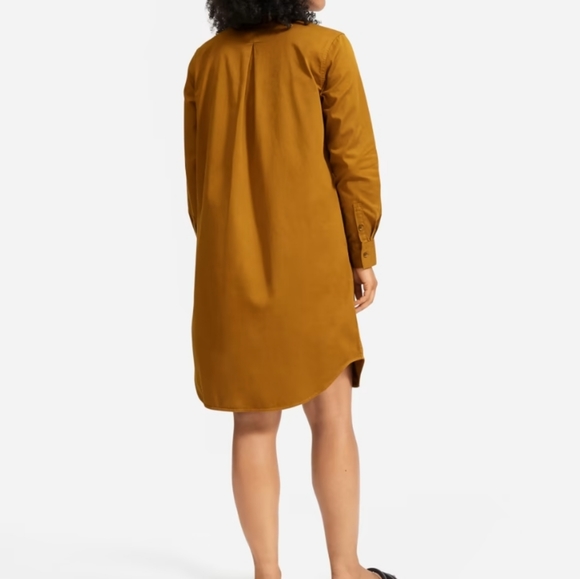 Everlane The Modern Utility Shirtdress - Picture 3 of 16